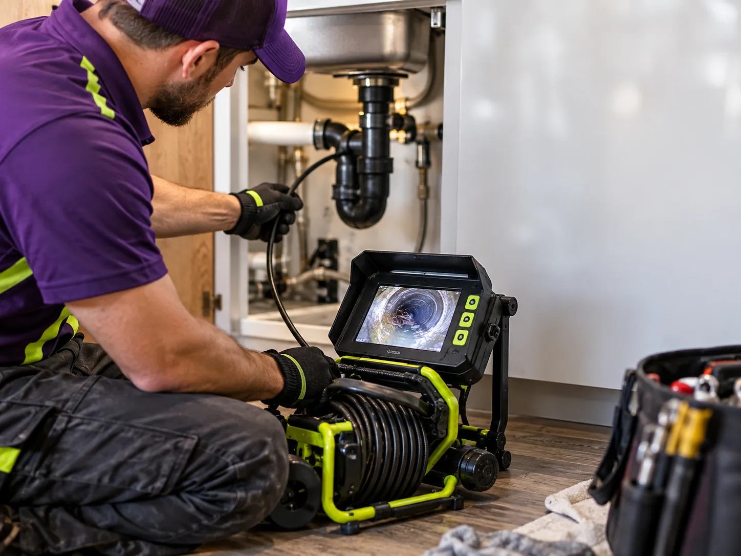 Drain Cleaning company in Coldwater, MI